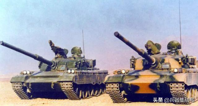 图说中国坦克型号发展大全