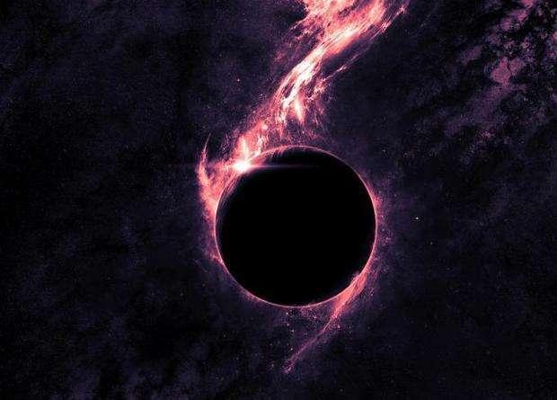 黑洞奇点是不是通往另一个世界的大门，目前科学给不出答案