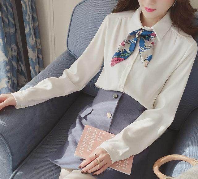 2018年的雪纺衫美得你眼花缭乱，最具代表的十款