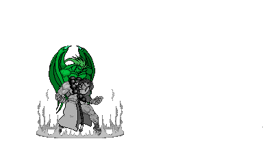 格斗游戲那些召喚靈體的技能，緋雨閑丸化身成斬紅郎之謎