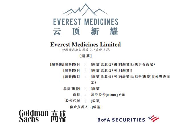 迄今荣获最大医药融资的云顶新耀赴港IPO