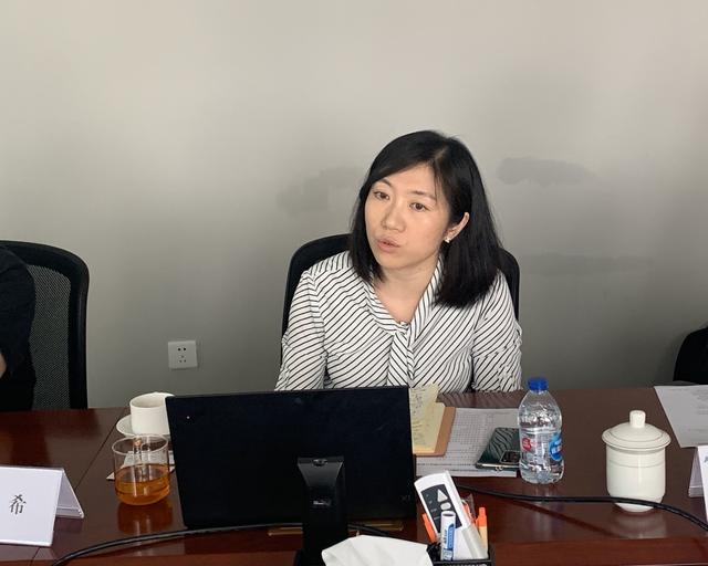 济南新材料产业园区管委会主任陈西武带队赴北京对接项目