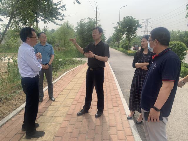 陈西武会见山东德源电力科技有限公司董事长李丰生一行