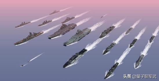 航母编队中的坦克。侦查，防御，反击于一体的