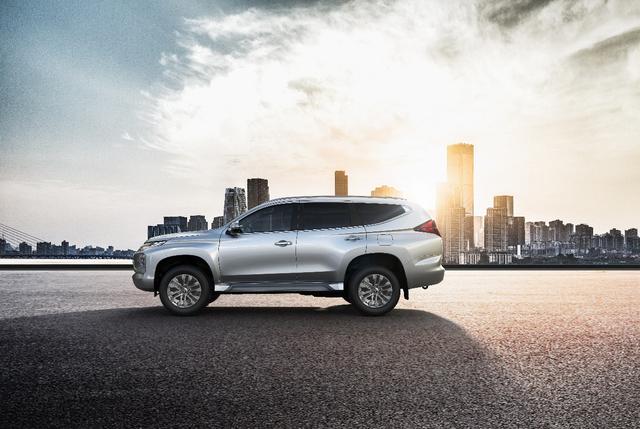 进口高端全路况大七座SUV！2020款帕杰罗·劲畅正式上市