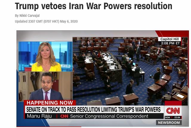 做好战争准备，49:44，美国会最终没能剥夺特朗普