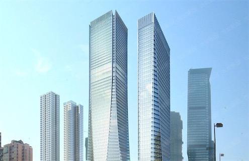 成都最高的楼 成都国际金融中心高达248米