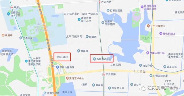 一街之隔，房价便宜1.8万/㎡！南京这些小区二手房价不涨反降