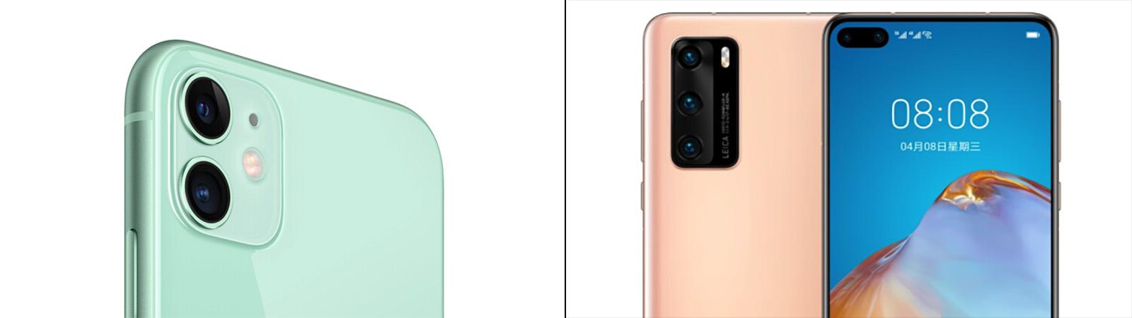 单手旗舰该选谁？iPhone11和华为P40陷入纠结