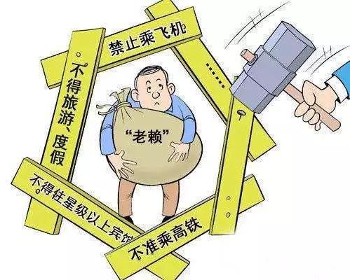 网友网贷逾期，催收信息提示要纳入失信被执行