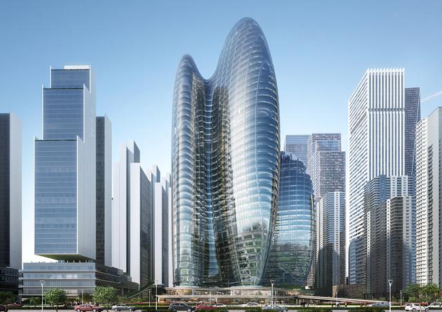 OPPO密集兴建地标性建筑,件件出自建筑大师之手