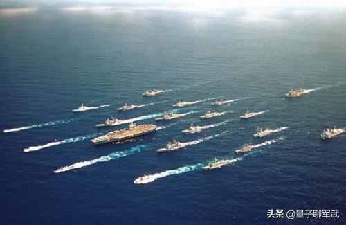 航母编队中的坦克。侦查，防御，反击于一体的