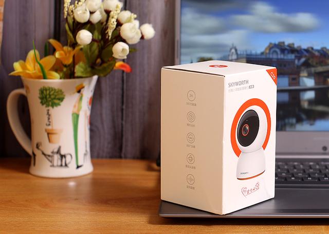 智能AI助力家居安防，创维小湃高清智能摄像头