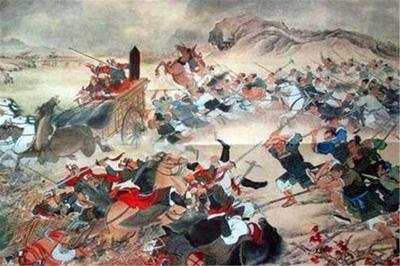 中国古代史上惨烈的4次战争，伤亡人数上亿的就有2次