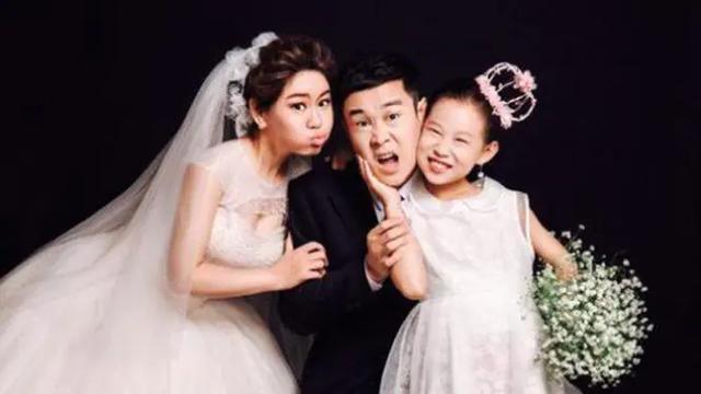 小沈阳女儿“整容式长开”，近照曝光避开所有