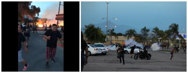 暴徒点燃华盛顿，连穷人区和流浪汉也没放过，