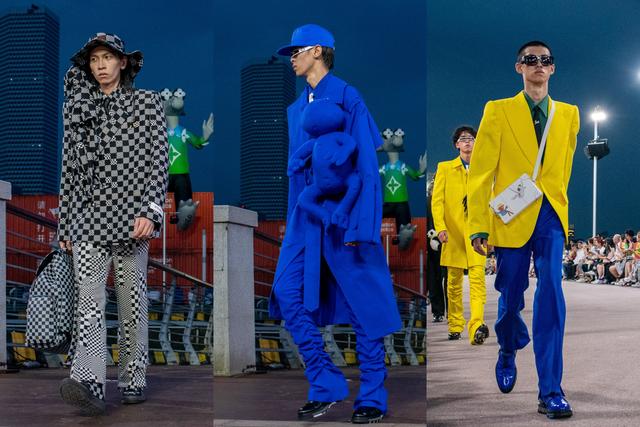 回应|吴亦凡回应背玩偶走秀太累 全程黑脸走秀网友宝宝心里苦