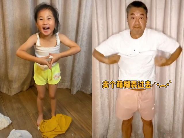 荧屏硬汉董勇，一心扑事业46岁结婚生女，对小9岁妻子一见钟情