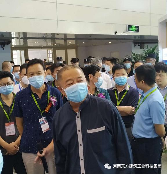 河南省裝配式建筑產(chǎn)業(yè)發(fā)展協(xié)會(huì )攜手東方建科助力2020建博會(huì )開(kāi)幕