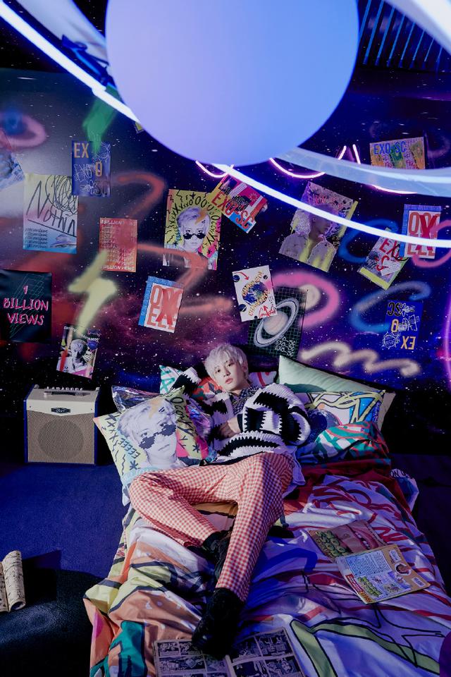 这个7月天天见！传奇小分队EXO-SC回归，这张专辑值10亿点击量