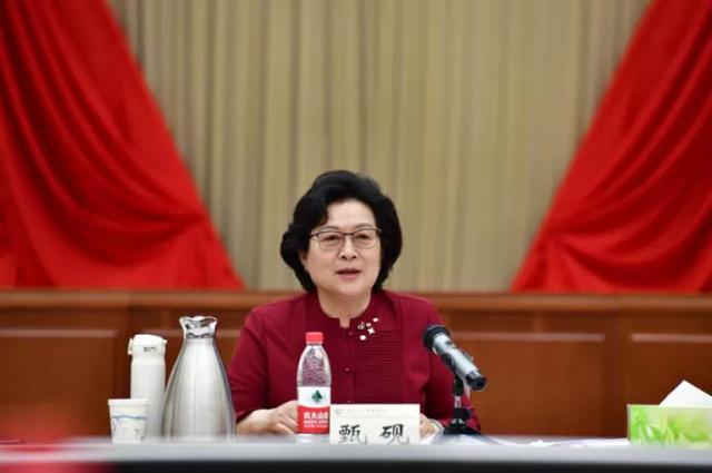 全国妇联原副主席甄砚的新职务