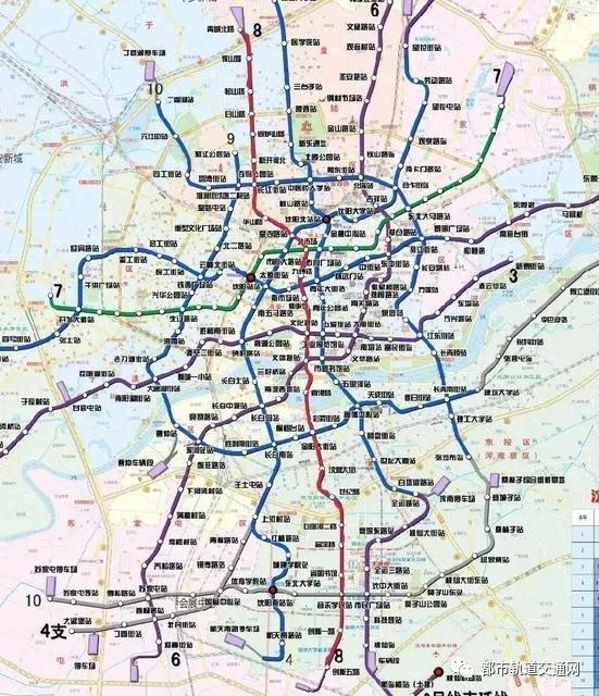 沈阳市地铁建设进度以及未来规划