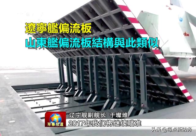 偏流板：歼-15的起飞“功臣”，所有航母不可或