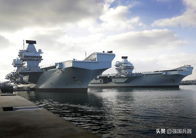 张召忠预言成真，英国航母被曝严重事故，急于组双航母却问题百出