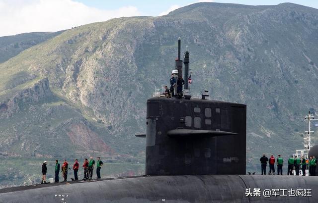 部署800天、航行10万海里：“佛罗里达”号核潜艇