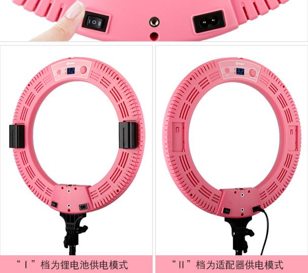 怎樣選擇圓形LED直播補光燈？環(huán)形補光燈哪個牌子好？