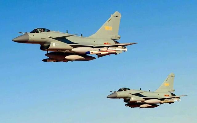 媒体列出歼10C战机一长串优点：对比F-16V优势明显