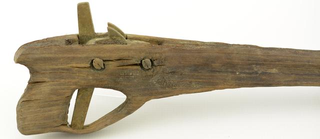 中国古弩：很像现代步枪