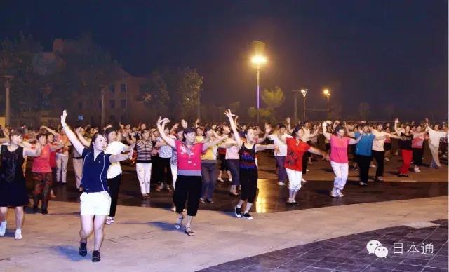 论中国广场舞大妈在日本生存的可能性