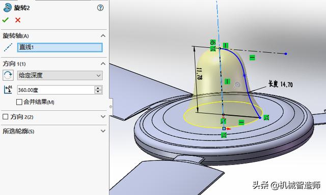 Solidworks风扇的3D建模过程，简单实用