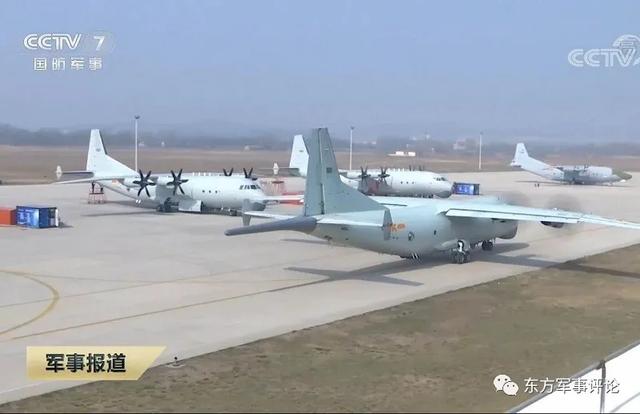 火力全开，空潜200反潜机实弹演练，疑似新型航空自导深弹曝光