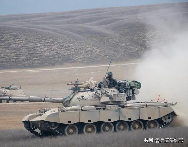 图说中国坦克型号发展大全