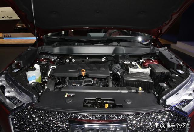 新车 | 全新哈弗H6成都车展正式发布 内外焕然一新 轴距加长