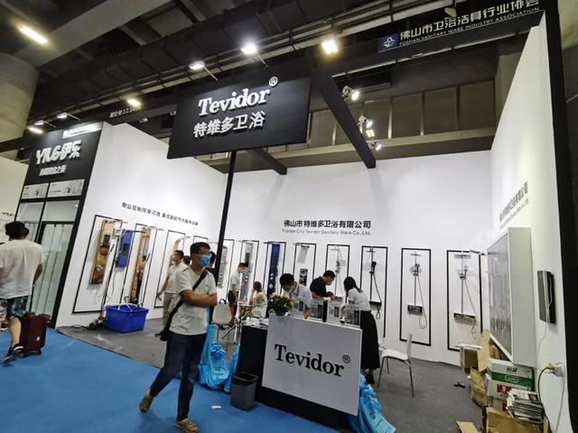 2020中國建博會（廣州）12.1衛(wèi)浴品牌館如約啟動，現(xiàn)場人流如織