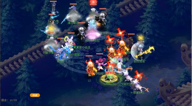 梦幻西游：冷门门派惊艳抱团，葫芦兄弟大败明秀园