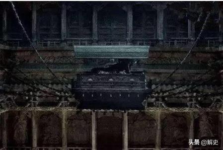 南京发现一明朝古墓，棺椁悬在空中，专家：这个答案找了500多年