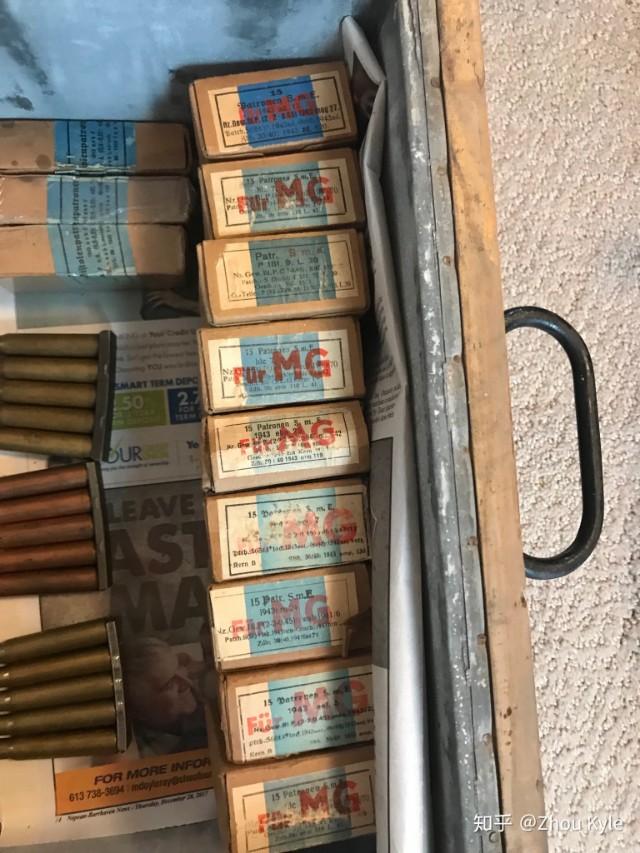 為什么槍支彈藥要用木盒子裝？