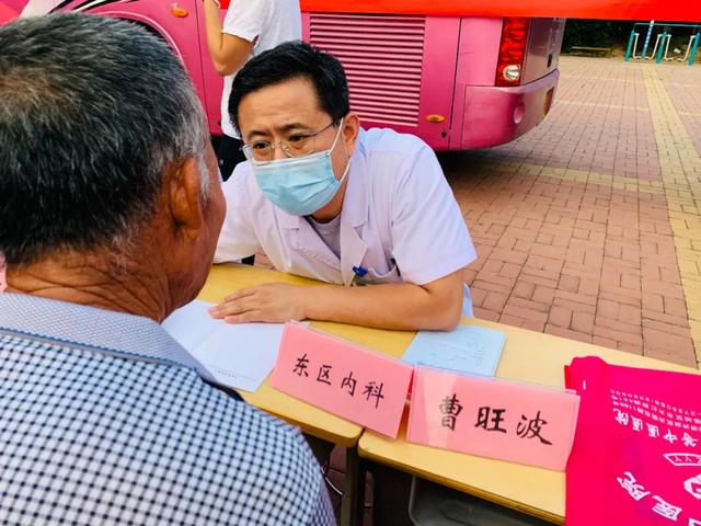 德州市中医院 卫生服务三下乡 关爱百姓送健康