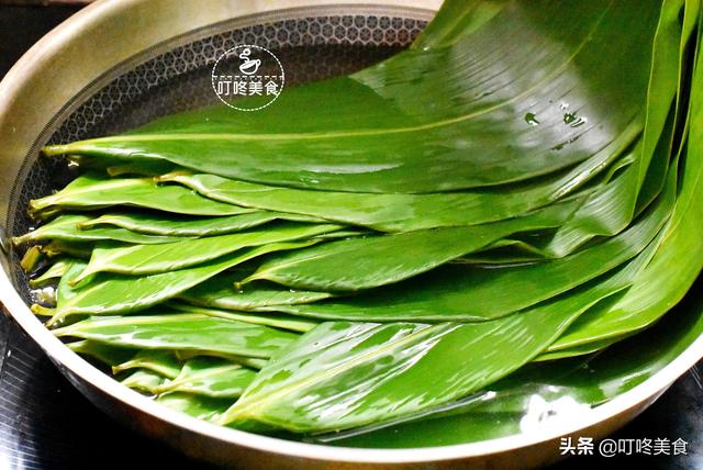 图片[6]-粽子要想好吃又好看 这个包法最简单 软糯又Q弹-起舞食谱网