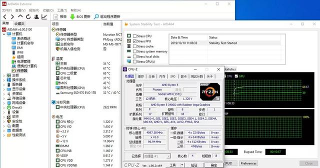 AMD锐龙5 3400G评测：桌面最强核显平台