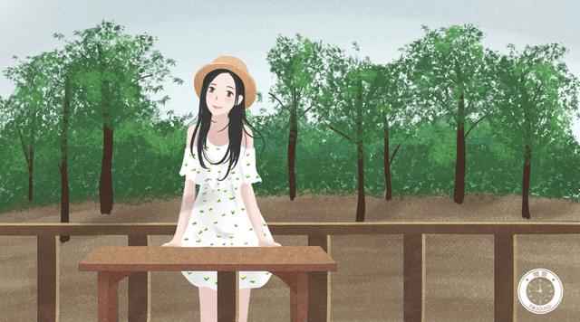 看淡一切，烦恼便少了