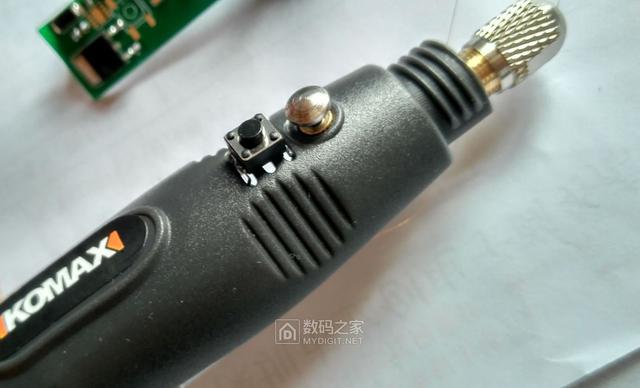 创意DIY：改造9.9元包邮的小电磨，增加堵转保护和点动功能且开源