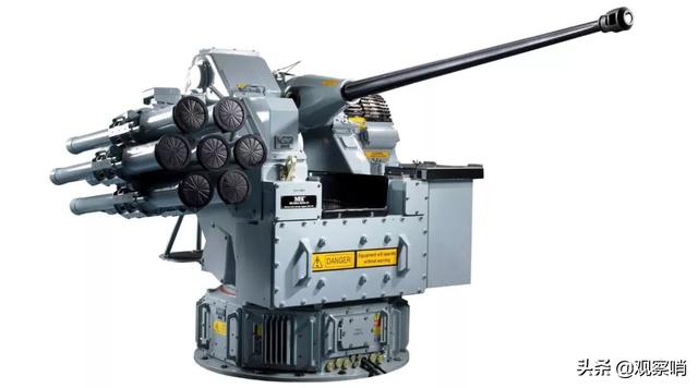 英国研制的小口径近防炮，防空作战不专业，却