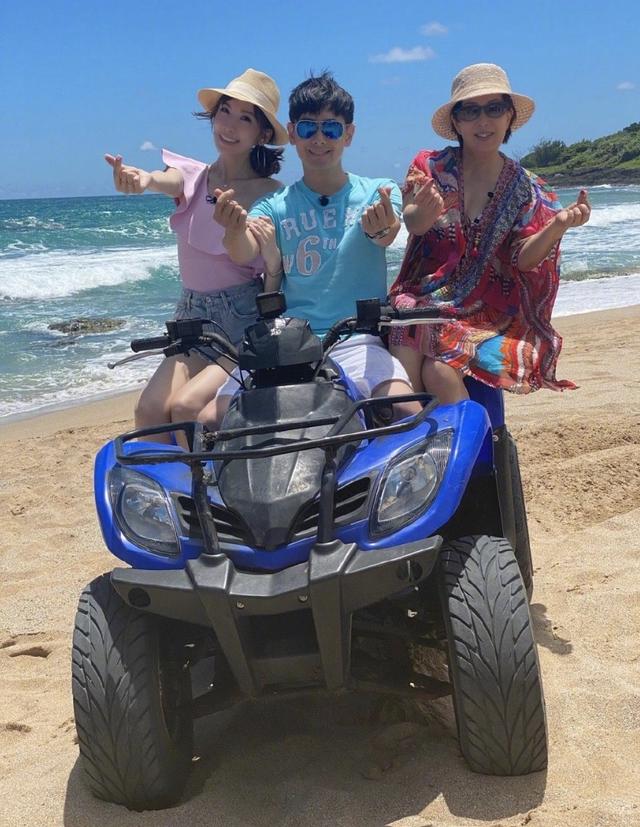 林志颖发长文回顾节目录制，与妈妈解开心结，宣布老婆陈若仪出道