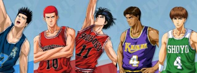 《灌篮高手》这死亡五小的阵容打山王，结果会