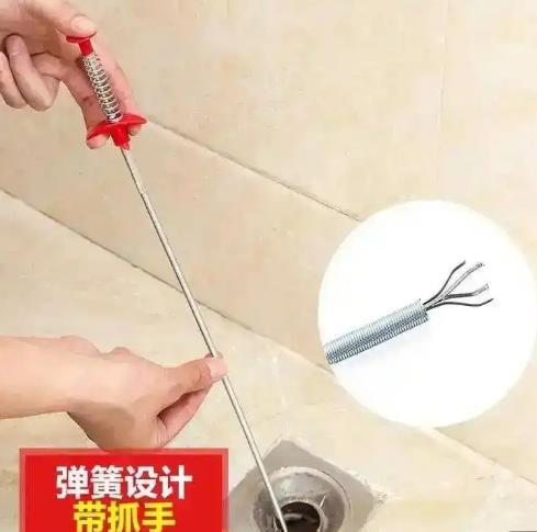下水道堵塞怎么办？有了这个小工具，再也不担心有异味了